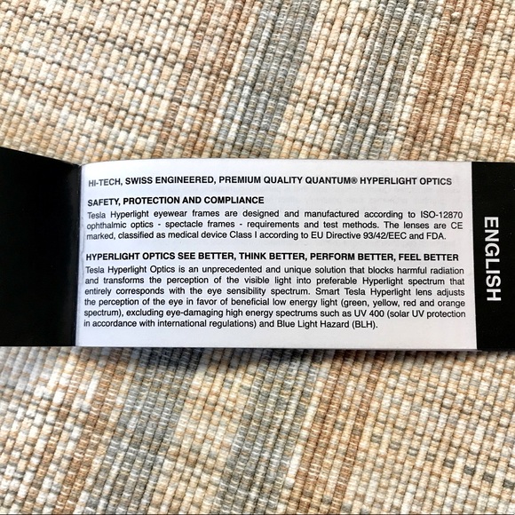 💋Authentic Tesla Hyperlight☝️It’s NOT just regular 🕶 - Picture 8 of 10